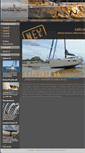 Mobile Screenshot of futuna-yachts.com